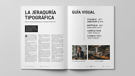 Otiwi Anayansi Renedo La Jerarquía Tipográfica
